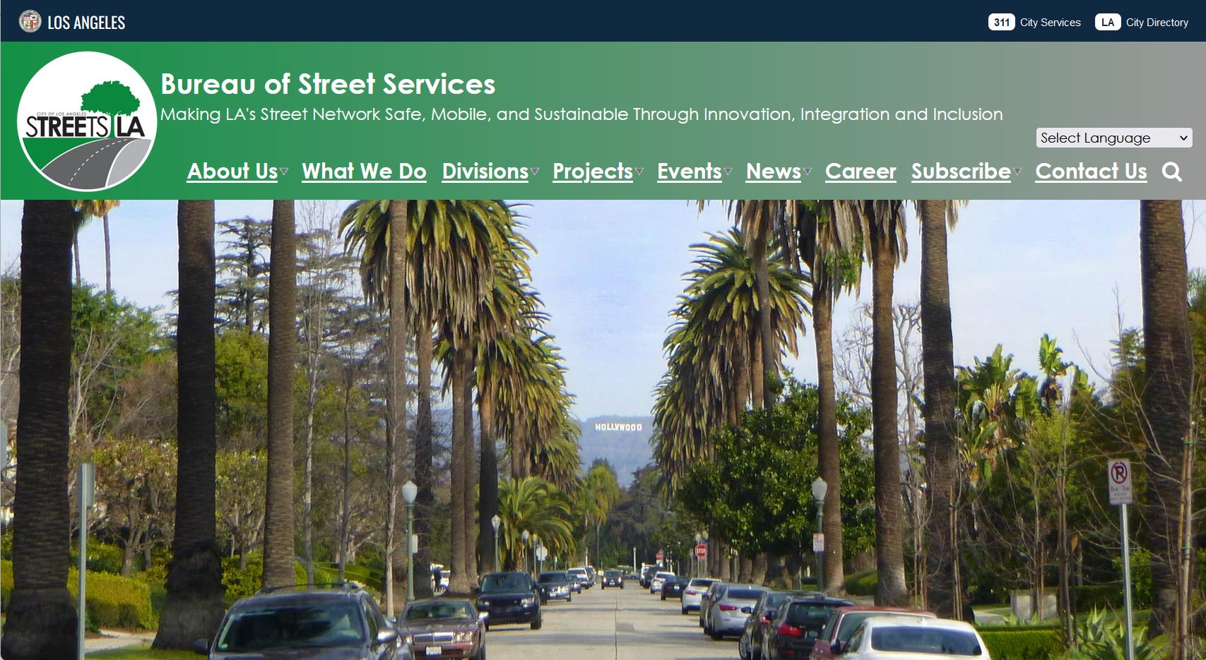 StreetsLA Home Page
